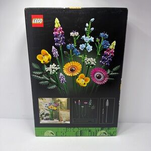 LEGO Icons: Wildflower Bouquet (10313)